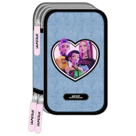 Kpop Demon Hunters Huntrix triplu penar 37 piese poza produsului