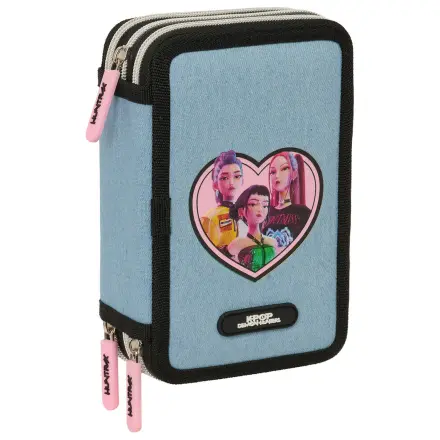 Kpop Demon Hunters Huntrix triplu penar 37 piese poza produsului