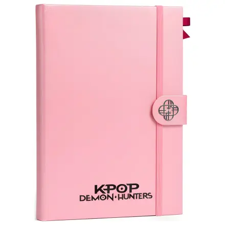 KPop Demon Hunters notebook premium poza produsului