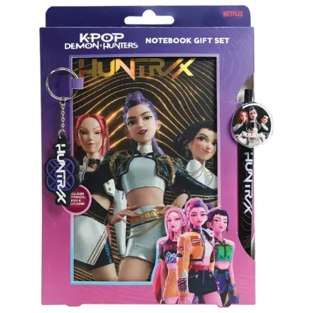 KPop Demon Hunters Set de cadouri caiet Golden poza produsului