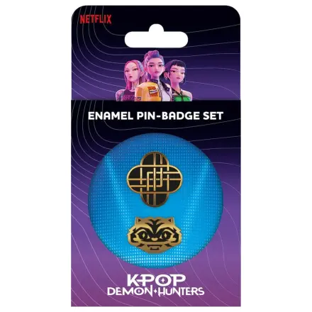 KPop Demon Hunters Set insigne Golden poza produsului