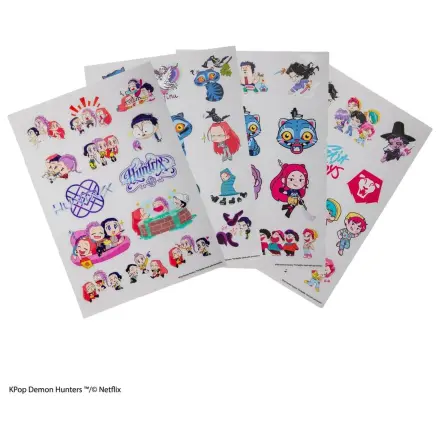 KPop Demon Hunters Stickers KPop Demon Hunters poza produsului