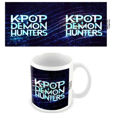 Kpop Demon Hunters Logo cana 325ml poza produsului