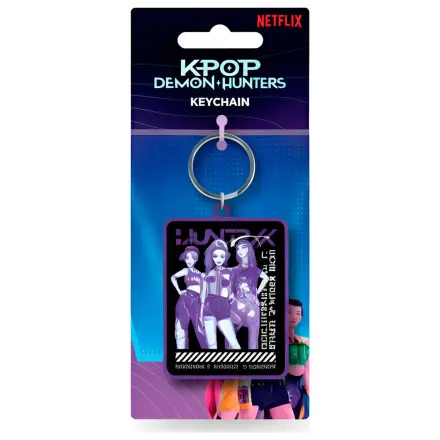 KPop Demon Hunters Logo breloc poza produsului