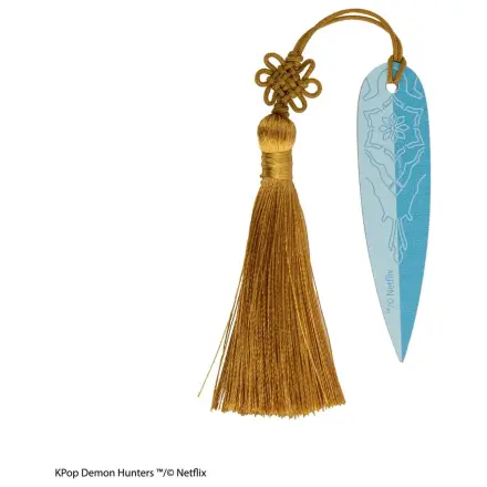 KPop Demon Hunters Semn de carte metalic Zoey's Shin-kal poza produsului