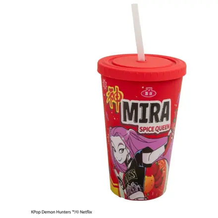 KPop Demon Hunters Tumbler Mira Spice Queen poza produsului