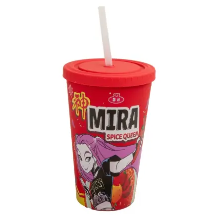 KPop Demon Hunters Tumbler Mira Spice Queen poza produsului