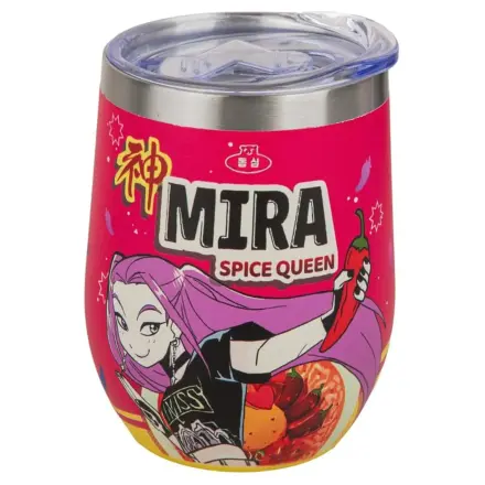KPop Demon Hunters Cana de călătorie Mira Spice Queen poza produsului