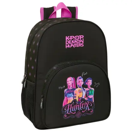 Kpop Demon Hunters Negra rucsac poza produsului