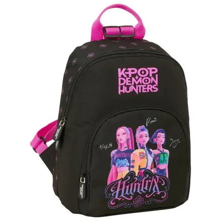 Kpop Demon Hunters Negra rucsac poza produsului