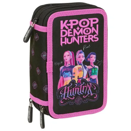 Kpop Demon Hunters Negra triple penar 37 piese poza produsului