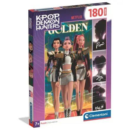 Kpop Demon Hunters puzzle 180 piese poza produsului