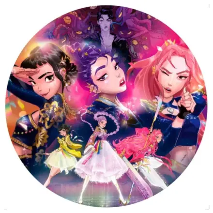 Kpop Demon Hunters puzzle de 500 de piese poza produsului