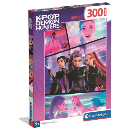 Kpop Demon Hunters puzzle 300 piese poza produsului