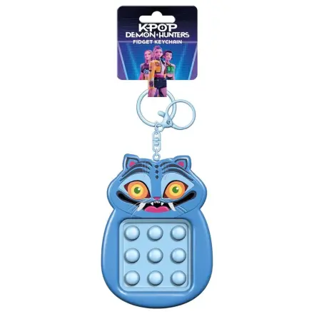 KPop Demon Hunters PVC Fidget Breloc Derpy poza produsului