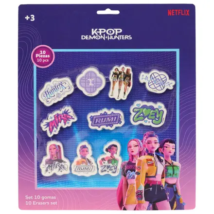 Set de gume Kpop Demon Hunters poza produsului