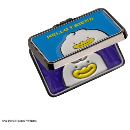 KPop Demon Hunters pin Rujinu Letters poza produsului