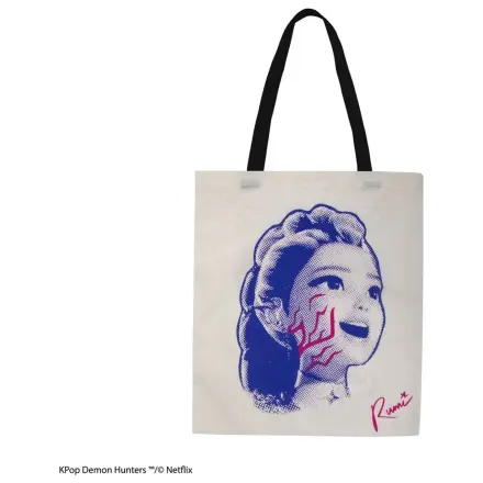 KPop Demon Hunters Tote Bag Rumi si Jinu poza produsului