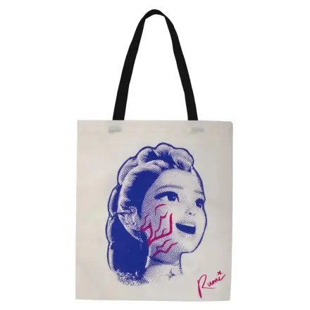 KPop Demon Hunters Tote Bag Rumi si Jinu poza produsului