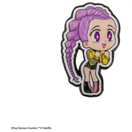 KPop Demon Hunters Pin Rumi poza produsului