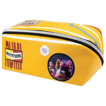 Kpop Demon Hunters Geanta de Machiaj Rumi poza produsului
