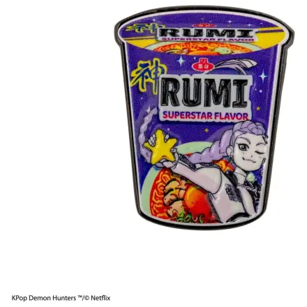 KPop Demon Hunters Pin Rumi Superstar Flavor Noodles poza produsului