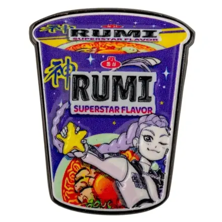 KPop Demon Hunters Pin Rumi Superstar Flavor Noodles poza produsului