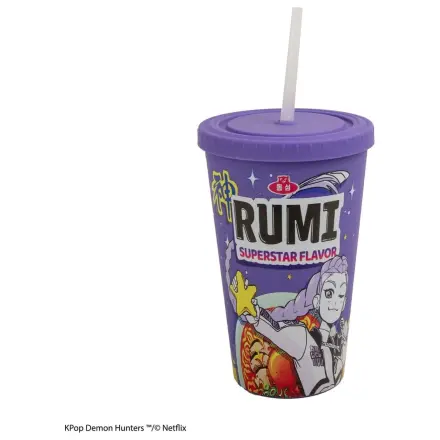 KPop Demon Hunters Tumbler Rumi Superstar Flavor poza produsului