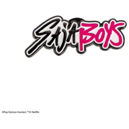 KPop Demon Hunters Pin Saja Boys poza produsului