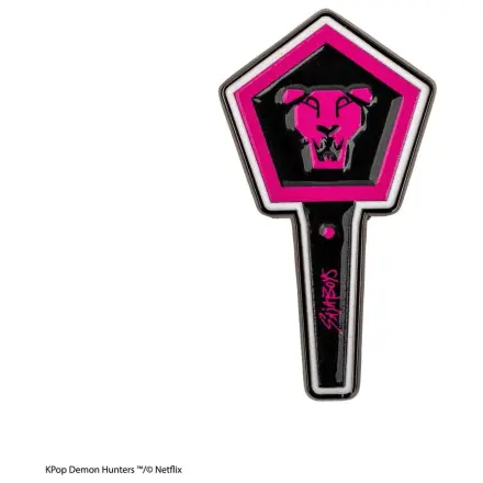 KPop Demon Hunters Pin Saja Boys Light Stick poza produsului