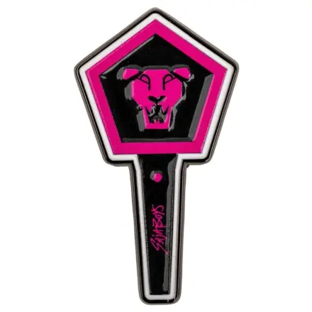 KPop Demon Hunters Pin Saja Boys Light Stick poza produsului