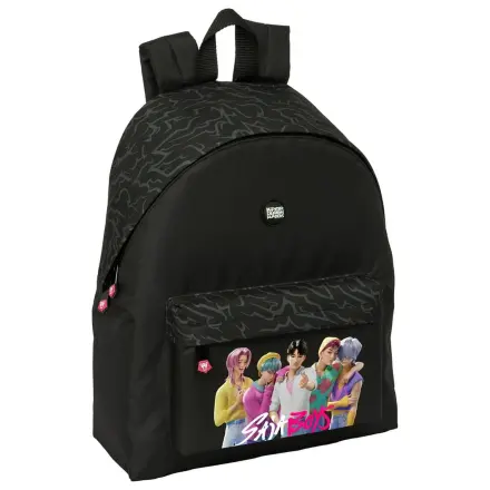 Kpop Demon Hunters Saja Boys ghiozdan 42cm poza produsului