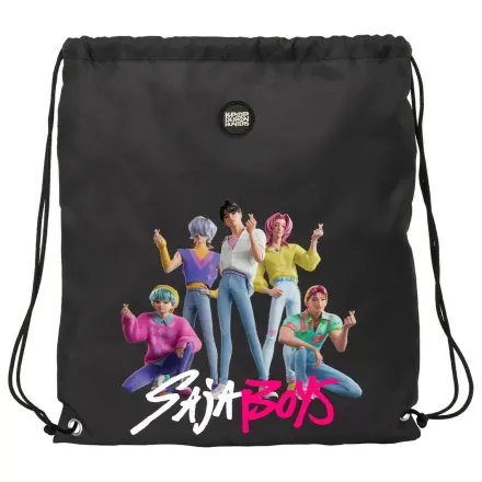 Kpop Demon Hunters Saja Boys geanta de sport 40cm poza produsului