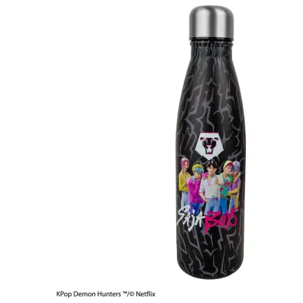 KPop Demon Hunters Water Bottle Saja Boys poza produsului
