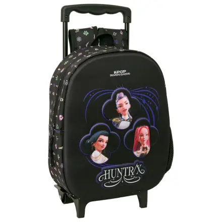 Kpop Demon Hunters Sound 3D trolley 33cm poza produsului