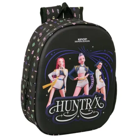 Kpop Demon Hunters Sound LEDS 3D rucsac 33cm poza produsului
