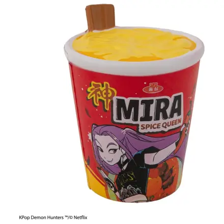 KPop Demon Hunters Squishy Antistres Figura Mira Spice Queen Noodles poza produsului