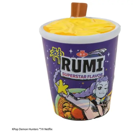 KPop Demon Hunters Squishy Figura Anti-Stres Rumi Superstar Flavor Noodles poza produsului