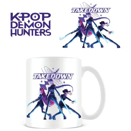 KPop Demon Hunters Cană Takedown Alb poza produsului