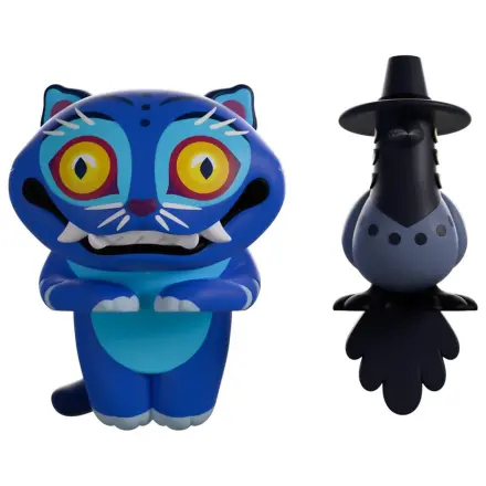 KPop Demon Hunters Figurine de vinil Derpy & Sussie Monitor Buddiez 6-8 cm poza produsului
