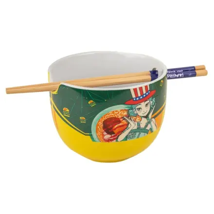 KPop Demon Hunters Castron Ramen cu Bețisoare Zoey Hamburger poza produsului