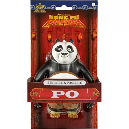 Kung Fu Panda Bendyfigs Figurina flexibilă Po Ping 15 cm termékfotója