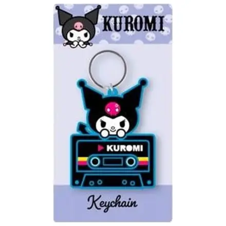 Kuromi Breloc de cauciuc albastru poza produsului