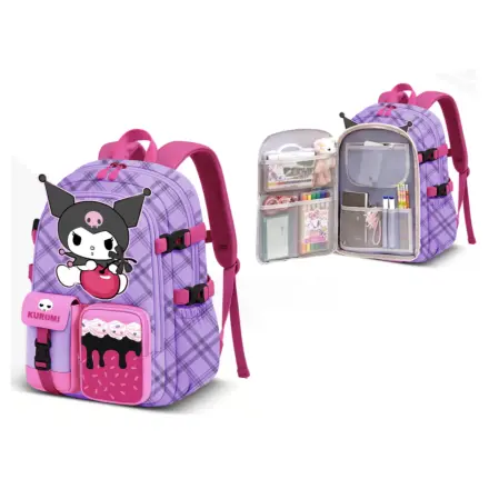 KUROMI Cherry Rucsac Haru 40 cm poza produsului