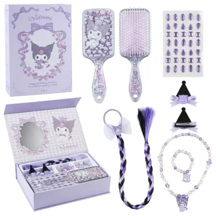 Kuromi Hello Kitty set cutie frumusete poza produsului