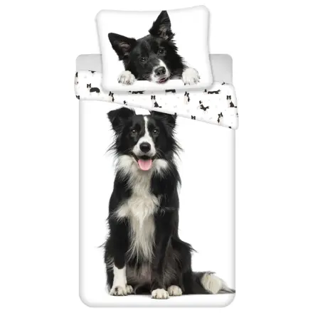 Dog Border Collie Husa de pilota poza produsului