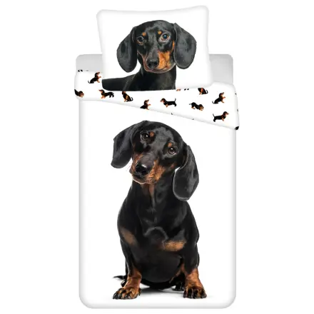 Husa de plapuma Doggy Dachshund poza produsului