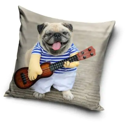 Dog Pattern Fata de perna 40*40 cm poza produsului