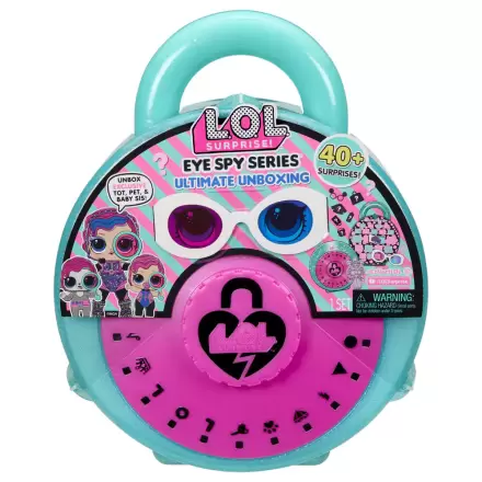 L.O.L. Surprise Eye Spy Unboxing minge poza produsului