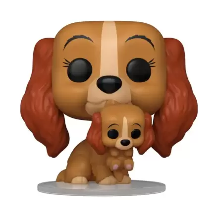 Lady and the Tramp Funko POP! Disney Figurina Vinil Lady cu cățel 9 cm termékfotója